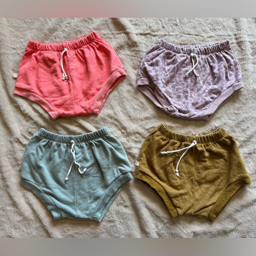 Childhoods Clothing 8/9 shorties bundle 4 pairs